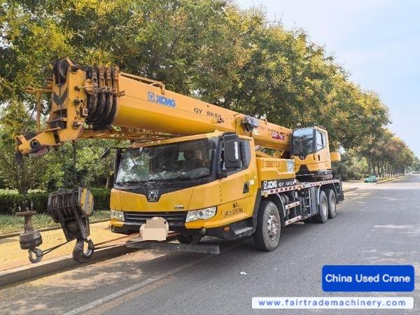 Comprar XCMG 25A5A Usado Grúa Comprar XCMG 25A5A Usado Grúa